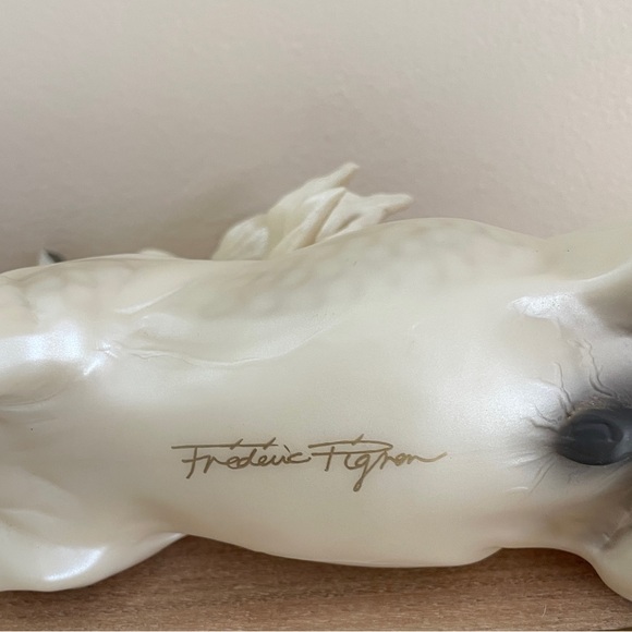 2005-2008 Breyer horse Andalusian Stallion Templado #1244 signed - Picture 5 of 6